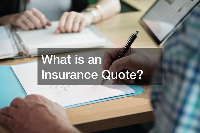 insurance quote