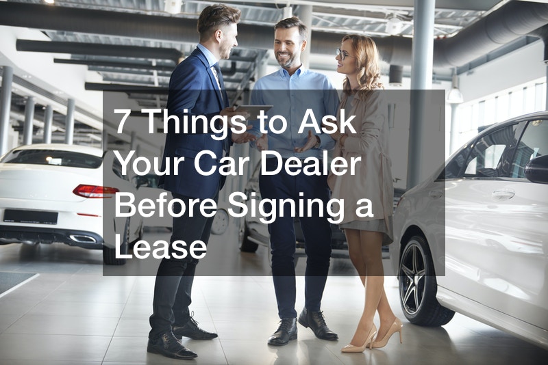 questions to ask a car dealer before buying